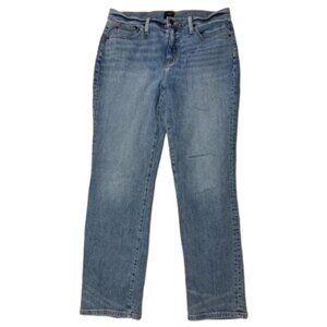J Crew Re-Imagined Slim Boyfriend Light Wash Straight Leg Jeans Size 29 #1731